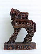 Image result for Iron Trojan Horse Head Trophy