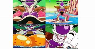 Image result for Dragon Ball Z Frieza Memes