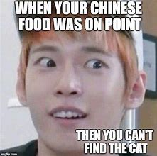 Image result for Cat with Food Meme