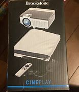 Image result for Brookstone CinePlay Projector