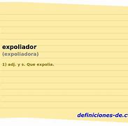 Image result for expoliador
