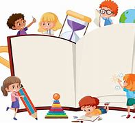 Image result for Open Book for Kids Clip Art