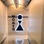 Image result for Stand Out Restroom Signs