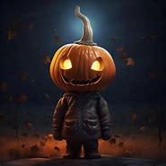 Image result for Ghost with Pumpkin Head