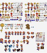 Image result for Super Paper Mario Sprites
