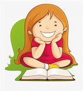 Image result for Person Reading a Book Clip Art