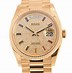 Image result for Rolex Oyster Perpetual 18K Gold