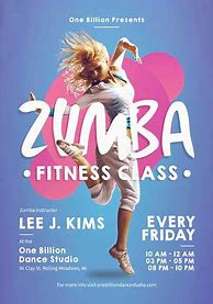 Image result for Zumba Flyers Templates