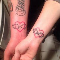 Image result for Married Matching Tattoos