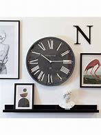 Image result for Newgate Wall Clock Roman Numerals