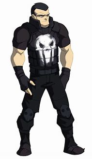 Image result for Punisher Anime