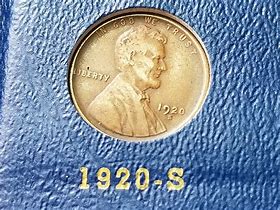 Image result for 1920 Lincoln Cent