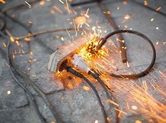 Image result for Broken Wire Sparking