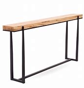 Image result for 70 Inch Black Console Table