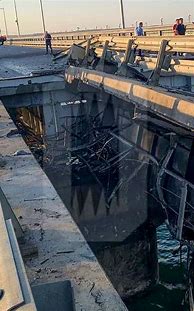 Image result for Latest Explosion Kerch Bridge