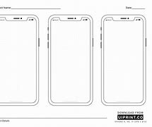 Image result for Printable iPhone Back Red
