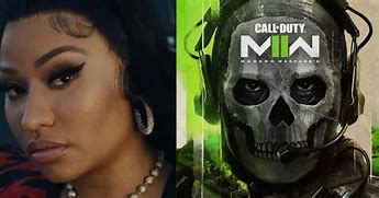Image result for Nicki Minaj Call of Duty