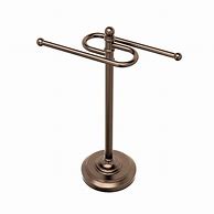 Image result for Free Standing Countertop Towel Holder