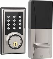 Image result for Electronic Keypad Door Lock