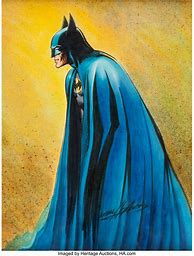 Image result for First Batman Drawn by Neal Adams