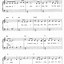 Image result for Piano Sheet Music with Letters Free