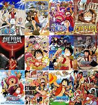 Image result for All One Piece Movies