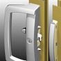 Image result for Sliding Closet Door Lock with Key