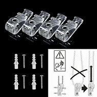Image result for Vertical Blind Chain Connectors Clips