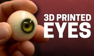 Image result for 3D Printed Eye