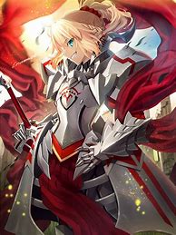 Image result for Fate Stay Night Mordred