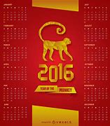 Image result for Calendar for 2016