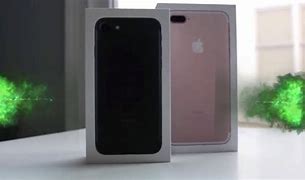 Image result for iPhone 7 Jet Black vs 7 Plus Rose Gold