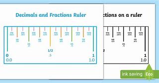 Image result for Learning How to Read a Ruler Fraction