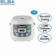 Image result for Elba Rice Cooker