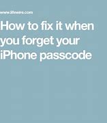 Image result for What to Do When You for Get Your iPhone