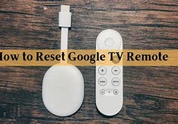 Image result for Reset Google TV