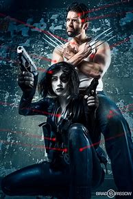 Image result for Wolverine Domino Couple