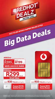 Image result for Vodacom Prepaid Deals