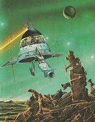 Image result for 70s Sci-Fi Art
