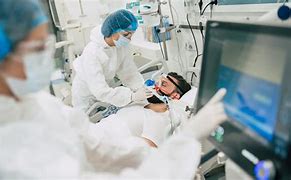 Image result for Elderly Patient On Life Support Machine