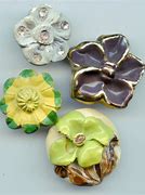 Image result for Vintage Plaster Cast Buttons