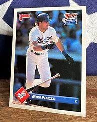 Image result for Topps Mike Piazza All-Star Rookie