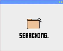 Image result for No Signal Searching GIF