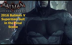Image result for Batman Arkham Knight Superman