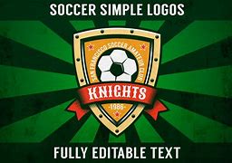 Image result for Simple Soccer Logos