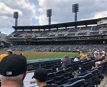 Image result for PNC Park Section 119 Seating-Chart