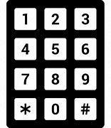 Image result for iPhone Number Keypad