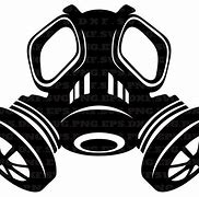 Image result for Gas Mask Cut Out