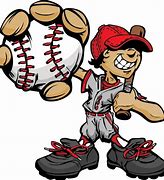 Image result for Baseball Cartoon Characters