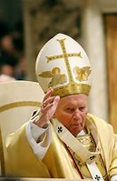 Image result for Pope John Paul II